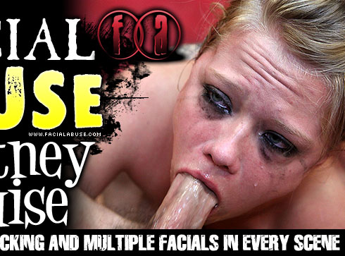 Facial Abuse Brittney Cruise Video